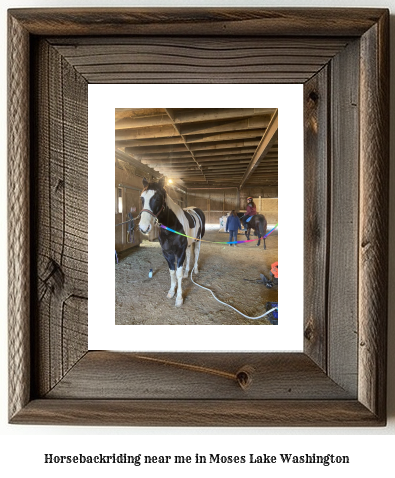 horseback riding near me in Moses Lake, Washington